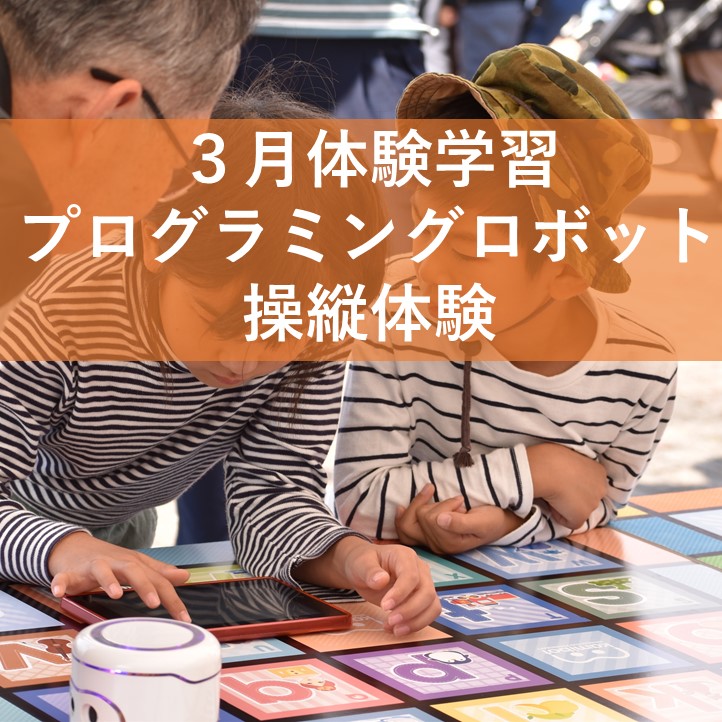 3月 体験学習